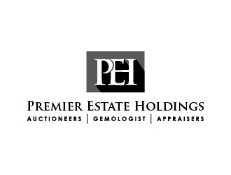 Premier Estate Holdings logo design by pambudi