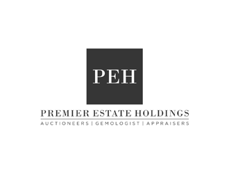 Premier Estate Holdings logo design by ndaru