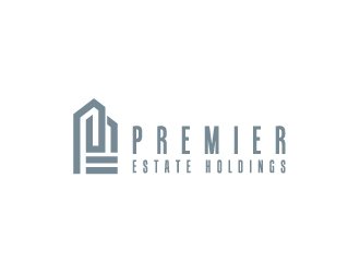 Premier Estate Holdings logo design by josephope