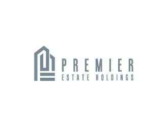 Premier Estate Holdings logo design by josephope