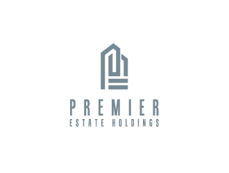 Premier Estate Holdings logo design by josephope