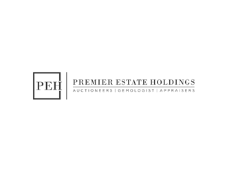 Premier Estate Holdings logo design by ndaru