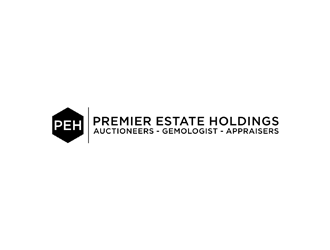 Premier Estate Holdings logo design by johana
