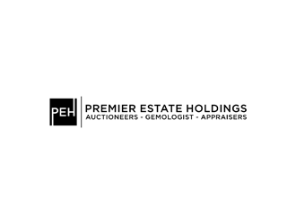 Premier Estate Holdings logo design by johana
