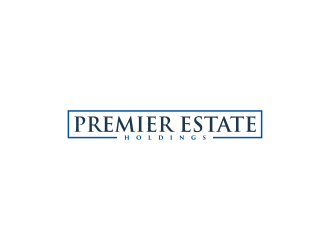 Premier Estate Holdings logo design by goblin