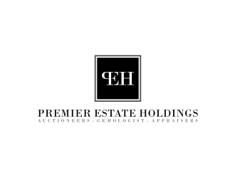Premier Estate Holdings logo design by asyqh