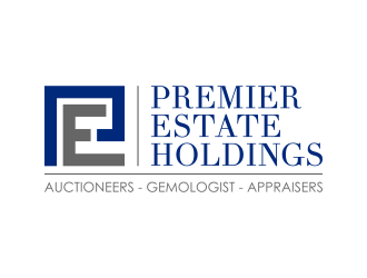 Premier Estate Holdings logo design by pakNton