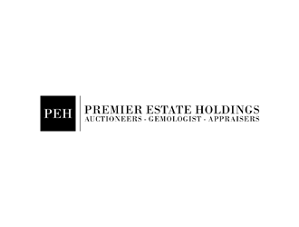 Premier Estate Holdings logo design by johana