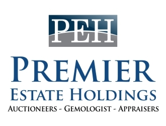 Premier Estate Holdings logo design by ManishKoli