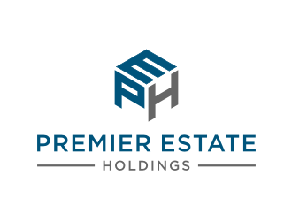 Premier Estate Holdings logo design by logitec