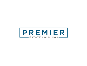 Premier Estate Holdings logo design by logitec