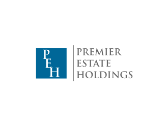 Premier Estate Holdings logo design by logitec
