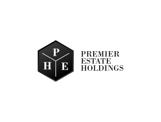 Premier Estate Holdings logo design by FloVal