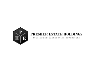 Premier Estate Holdings logo design by FloVal