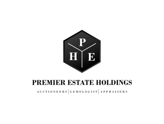Premier Estate Holdings logo design by FloVal