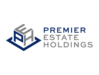 Premier Estate Holdings logo design by akilis13