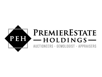 Premier Estate Holdings logo design by akilis13