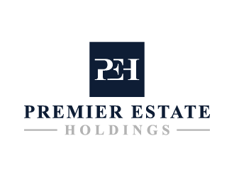 Premier Estate Holdings logo design by akilis13