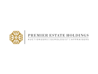 Premier Estate Holdings logo design by ndaru