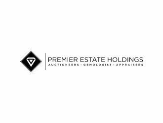 Premier Estate Holdings logo design by ammad