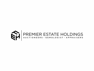 Premier Estate Holdings logo design by ammad