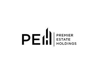 Premier Estate Holdings logo design by blackcane