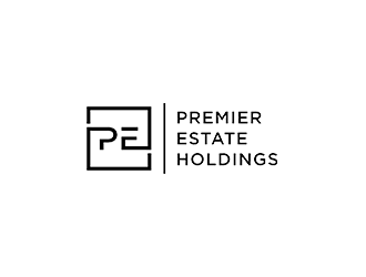 Premier Estate Holdings logo design by blackcane