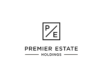 Premier Estate Holdings logo design by blackcane