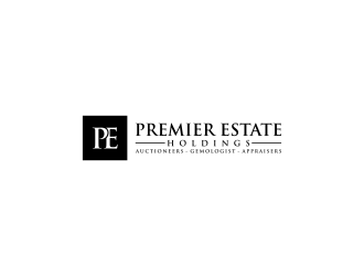 Premier Estate Holdings logo design by RIANW