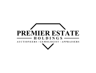 Premier Estate Holdings logo design by cintoko