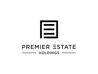 Premier Estate Holdings logo design by blackcane
