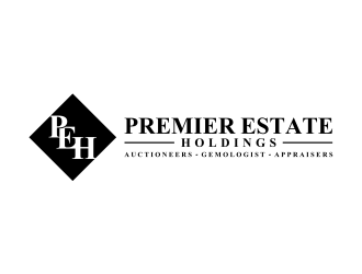 Premier Estate Holdings logo design by cintoko