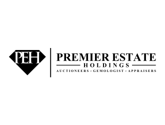Premier Estate Holdings logo design by cintoko