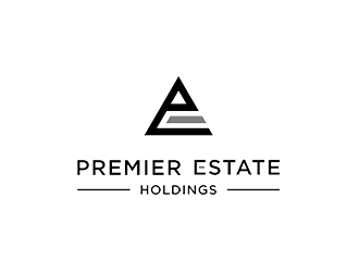 Premier Estate Holdings logo design by blackcane