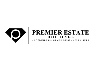 Premier Estate Holdings logo design by cintoko