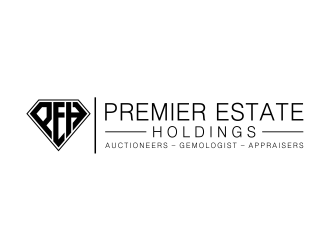 Premier Estate Holdings logo design by cintoko