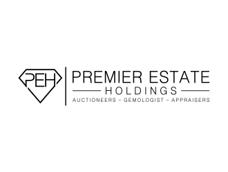 Premier Estate Holdings logo design by cintoko