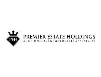 Premier Estate Holdings logo design by done