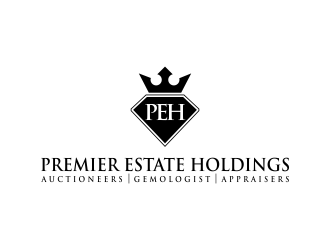 Premier Estate Holdings logo design by done