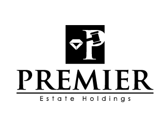 Premier Estate Holdings logo design by Marianne
