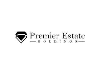 Premier Estate Holdings logo design by ingepro