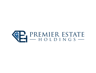 Premier Estate Holdings logo design by ingepro