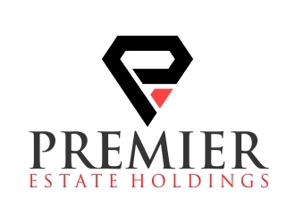 Premier Estate Holdings logo design by onetm