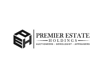 Premier Estate Holdings logo design by Art_Chaza