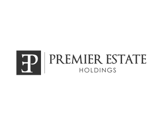 Premier Estate Holdings logo design by serprimero