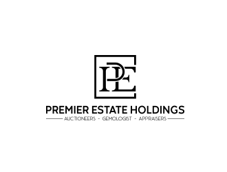 Premier Estate Holdings logo design by Danny19