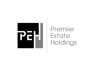 Premier Estate Holdings logo design by kgcreative