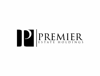 Premier Estate Holdings logo design by giphone