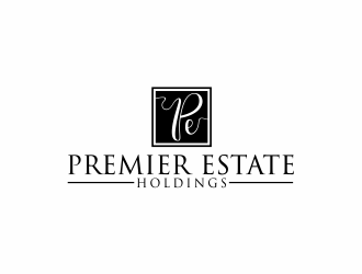 Premier Estate Holdings logo design by giphone