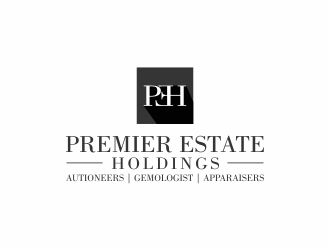 Premier Estate Holdings logo design by 48art